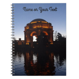 San Francisco Palace of Fine Arts Notitieboek