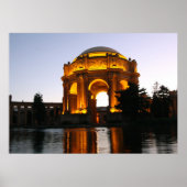 San Francisco Palace of Fine Arts Poster (Voorkant)