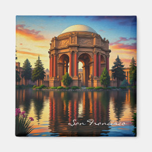 San Francisco Paleis voor Schone Kunsten Zonsonder Magneet