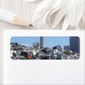 San Francisco Panorama Etiket (Insitu)