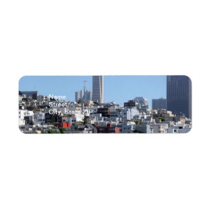 San Francisco Panorama Etiket