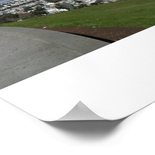 San Francisco Panorama Poster (Hoek)