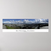 San Francisco Panorama Poster (Voorkant)