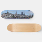 San Francisco Panorama Skateboard (Horizontaal)
