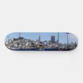 San Francisco Panorama Skateboard (Horizontaal)