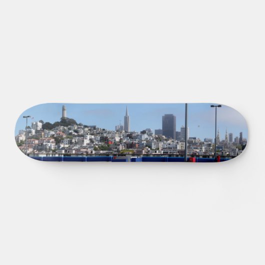 San Francisco Panorama Skateboard (Horizontaal)