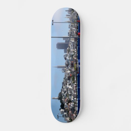 San Francisco Panorama Skateboard (Voorkant)