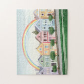 San Francisco Pastel geschilderde dames Legpuzzel (Verticaal)
