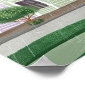 San Francisco Pastel geschilderde dames Poster (Hoek)