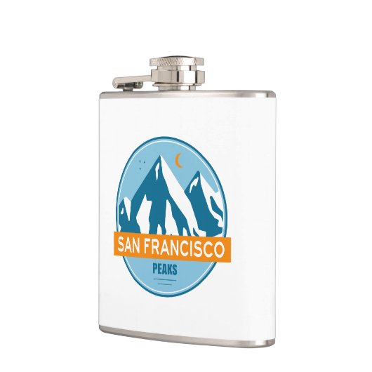 San Francisco Peaks Arizona Stars Moon Heupfles (Links)