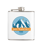 San Francisco Peaks Arizona Stars Moon Heupfles (Voorkant)