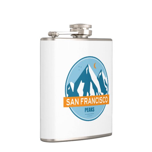 San Francisco Peaks Arizona Stars Moon Heupfles (Rechts)