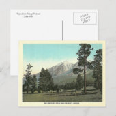  San Francisco Peaks Briefkaart (Voorkant / Achterkant)