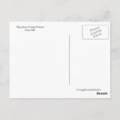  San Francisco Peaks Briefkaart (Achterkant)