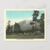  San Francisco Peaks Briefkaart (Voorkant)