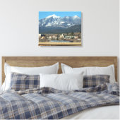 San Francisco Peaks, Flagstaff Landschap Canvas Afdruk (Insitu (Slaapkamer))