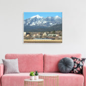 San Francisco Peaks, Flagstaff Landschap Canvas Afdruk (Insitu (Woonkamer))
