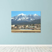 San Francisco Peaks, Flagstaff Landschap Canvas Afdruk (Insitu (Houten vloer))
