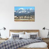 San Francisco Peaks, Flagstaff Landschap Canvas Afdruk (Insitu (Slaapkamer))