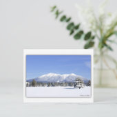 San Francisco Peaks In Sneeuw Briefkaart (Staand voorkant)