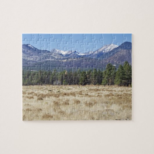 San Francisco Peaks puzzle Legpuzzel (Horizontaal)