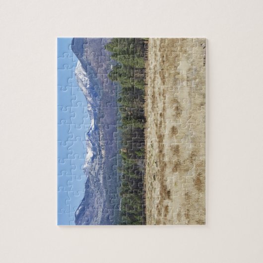 San Francisco Peaks puzzle Legpuzzel (Verticaal)
