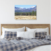 San Francisco Peaks verpakt canvas (Insitu (Slaapkamer))