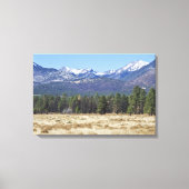 San Francisco Peaks verpakt canvas (Voorkant)