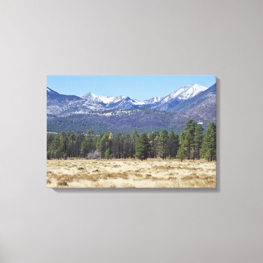 San Francisco Peaks verpakt canvas (Voorkant)