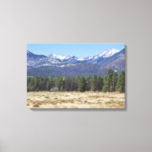 San Francisco Peaks verpakt canvas Afdruk