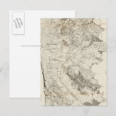 San Francisco Peninsula Briefkaart (Voorkant / Achterkant)