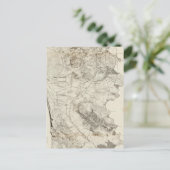 San Francisco Peninsula Briefkaart (Staand voorkant)