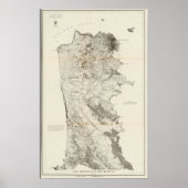 San Francisco Peninsula Poster (Voorkant)