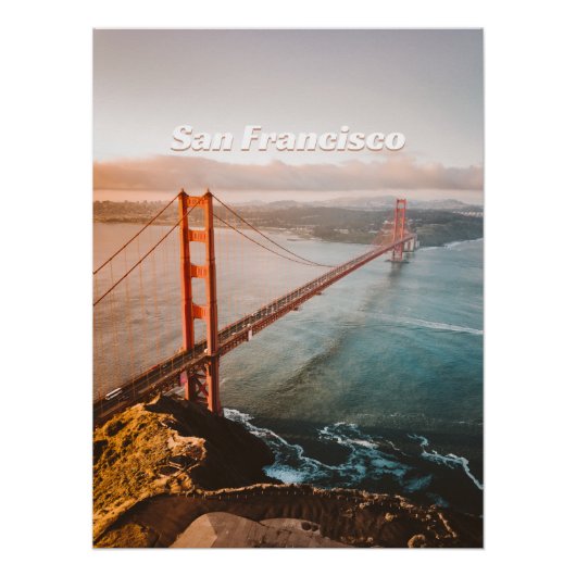 San Francisco Perfect Poster (Voorkant)