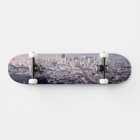 San Francisco Persoonlijk Skateboard (Horizontaal)