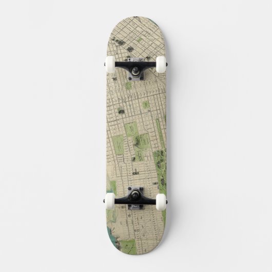 San Francisco Persoonlijk Skateboard (Voorkant)