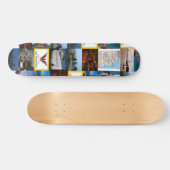 San Francisco Persoonlijk Skateboard (Horizontaal)
