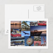 San Francisco Photo Collage Briefkaart (Voorkant / Achterkant)