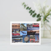 San Francisco Photo Collage Briefkaart (Staand voorkant)