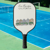 San Francisco Pickleball Paddle