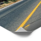 San Francisco Pieken, herbouwd vlaggeschut, snelwe Poster (Hoek)