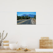 San Francisco Pieken, herbouwd vlaggeschut, snelwe Poster (Keuken)