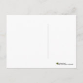 San Francisco piept op sneeuw Briefkaart (Achterkant)