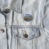 San Francisco Pier 39 #10 Pinback Button (In situ)