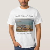 San Francisco Pier 39 #10 T-shirt (Voorkant)