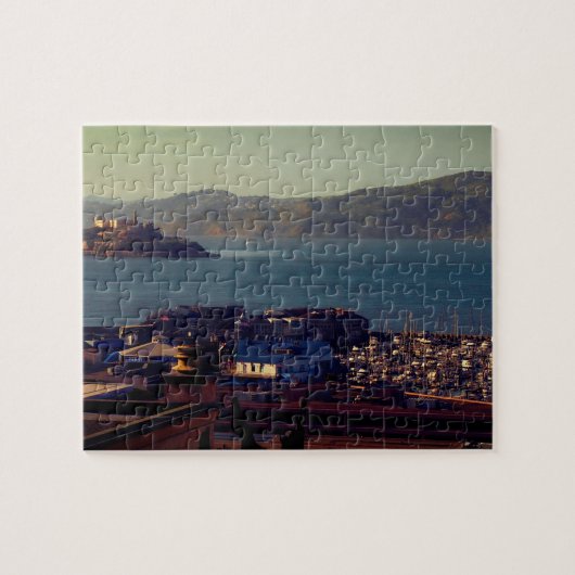 San Francisco Pier 39 #11 Puzzle Legpuzzel (Horizontaal)