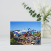 San Francisco Pier 39 #12-1 Briefkaart (Staand voorkant)
