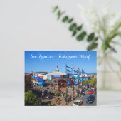San Francisco Pier 39 #12-2 Briefkaart (Staand voorkant)
