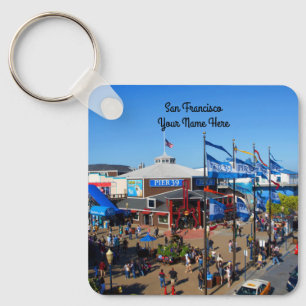 San Francisco Pier 39 #12-2 Sleutelhanger