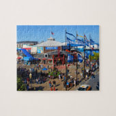 San Francisco Pier 39 #12 Jigzaag Puzzle Legpuzzel (Horizontaal)